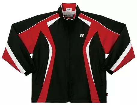Куртка для тенниса 70037 черная x красная Япония японского размера [Yonex] мужская S- (эквивалент S)