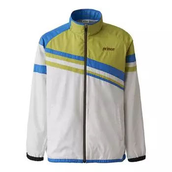 Куртка для тенниса TMU634T 404 White x Lime Green SS [Prince] [Мужская]