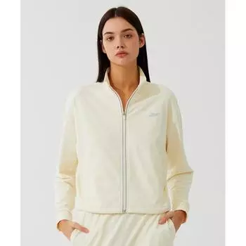 Куртка для тренировок REEBOK Active Brushed W, цвет слоновой кости 85