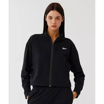 Куртка для тренировок REEBOK Active Brushed W, черная 85