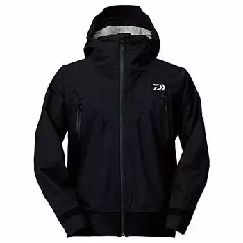 Куртка для заброда DAIWA Rainmax, черная, M DR-2321J