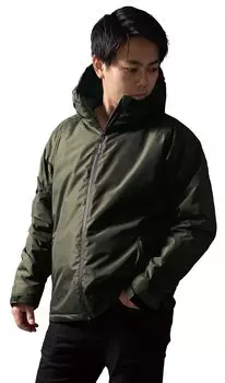 Куртка-дождевик Damming Jacket Military Green 3L [Mac]