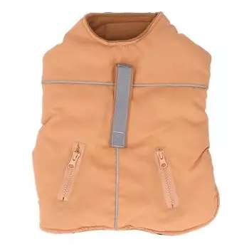 Куртка-дождевик для собаки, светоотражающее пальто для холодной погоды, гибкое, теплое, водостойкое, для крупной собаки M(for 4-6.5kg)