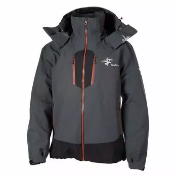Куртка-дождевик GTX Hydromaster Jacket Серый XL [Foxfire] [5013136] [GORE-TEX Adopted] [Водонепроницаемый] [Рыбалка] Мужская серый