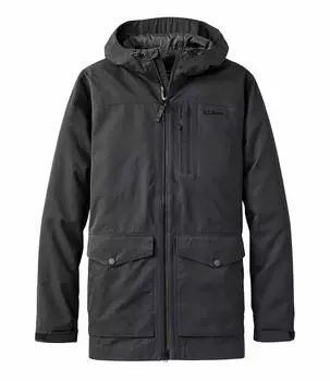 Куртка-дождевик LLB H2OFF US Fit Regular L Size Black 1000024484 Мужская чёрный