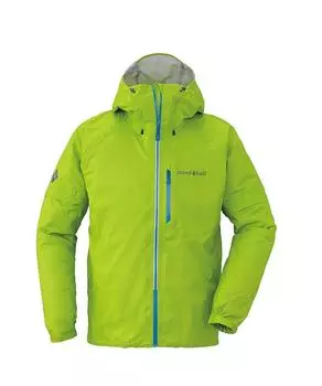 Куртка-дождевик Montbell Convertible FGN Flash #1128505 (XL-зеленый)