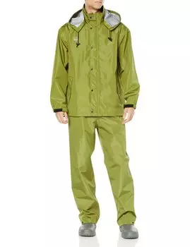 Куртка-дождевик Motras M701 OD Green LL [Koshin Rubber]