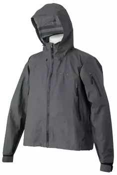 Куртка-дождевик Puzzle Design BS Wading II матово-черная M SBR-044
