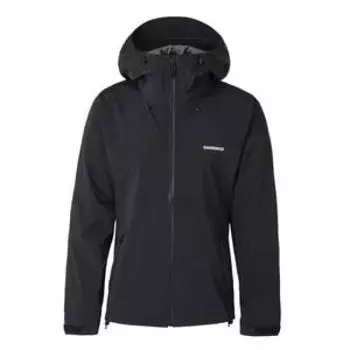 Куртка-дождевик Shimano Rainwear Stretch Black L RA-006V чёрный