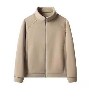 Куртка Двусторонняя термоутепленная мужская куртка Универсальная повседневная уличная флисовая XL