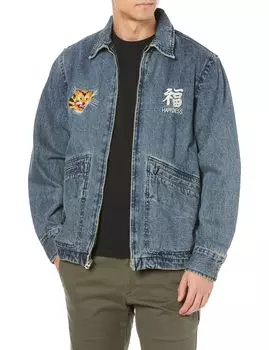 Куртка ДЖИНСОВАЯ ВЬЕТНАМ [Хьюстон] КУРТКА(MAP) Мужской синий