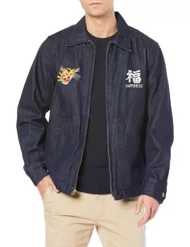 Куртка ДЖИНСОВАЯ ВЬЕТНАМ [Хьюстон] КУРТКА(MAP) Мужской