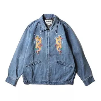 Куртка ДЖИНСОВАЯ ВЬЕТНАМСКАЯ КУРТКА [Хьюстон] (MAP) синий