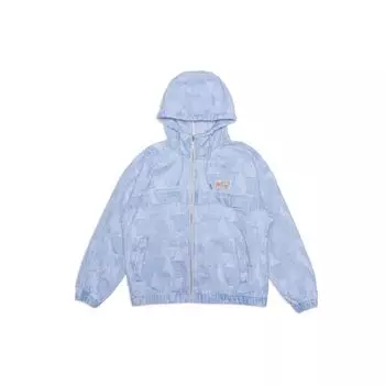 Куртка джинсовая Anta Badass Monologue с текстурой, унисекс, куртка Ruzhi-Blue 172218610R-1 L