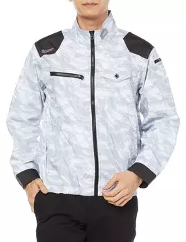 Куртка EBA5037K Белая S [Kuucho Fuujinfuku] 8-Storm