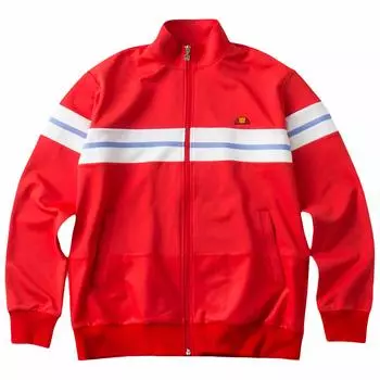 Куртка Ellesse Jersey Tops Unisex Red Japan L to Japan size [Elesse] (эквивалент L) красный