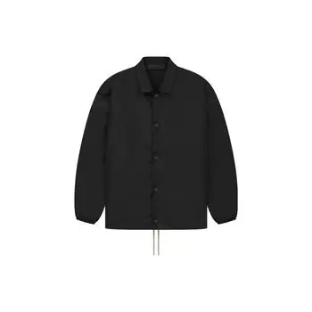 Куртка Fear of God Essentials Coaches черная мужская верхняя одежда 202SP232010F L
