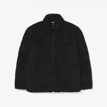 Куртка Fila Basic Silky Boa из флиса Fs2plg4101x Blk BLACK/085