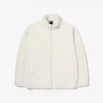 Куртка Fila Basic Silky Boa из флиса Fs2plg4101x Swh SAND WHITE/085