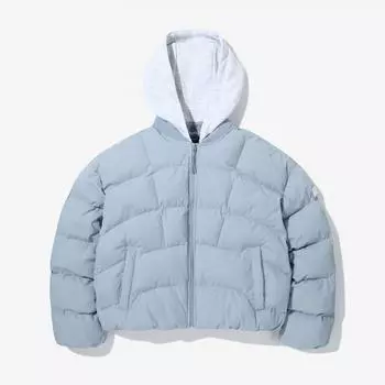 Куртка Fila со съемным капюшоном Fs2jkg4154f Tnb TINTED BLUE/W85