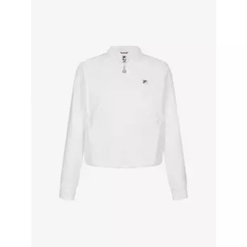 Куртка Fila Tennis Padded OFF WHITE/W85