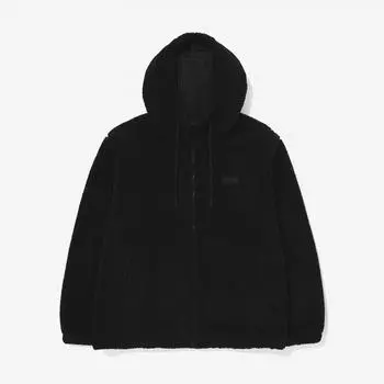 Куртка Fila Uni Essential Boa с капюшоном Fs2plg4102x Blk BLACK/090