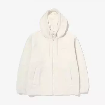 Куртка Fila Uni Essential Boa с капюшоном Fs2plg4102x Swh SAND WHITE/090
