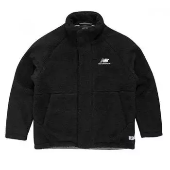 Куртка флисовая New Balance Uni Nb Dumble black (90)
