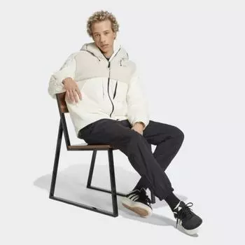 Куртка флисовая унисекс повседневная Adidas Iv9767 City Escape Insulated Jacket AS