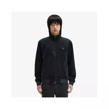 Куртка Fred Perry Corduroy Brendam темно-зеленого цвета Afpm2438546 Q20 M