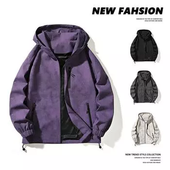 Куртка Gypsophila женская однослойная осенне-зимняя новая ветрозащитная и водонепроницаемая куртка для пары, комплект для активного отдыха, модный M