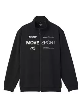 Куртка Half Gauge Authentic Logo Stand Jacket BK O [DESCENTE] SFTECH