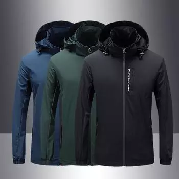 Куртка Hardshell для мужчин и женщин, однослойная дышащая куртка для активного отдыха, одежда для альпинизма, водонепроницаемая куртка для походов L