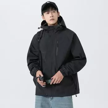 Куртка Hardshell и пальто оверсайз Тренч M чёрный