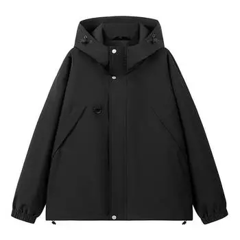 Куртка Hardshell с капюшоном для походов и кемпинга в горах и на открытом воздухе S фиолетовый