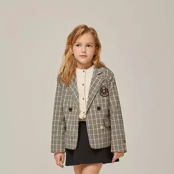 Куртка Hedge Kids Glen Check Huf11da51m Br 110