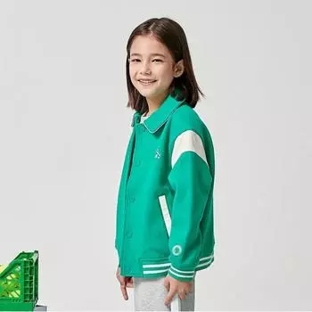 Куртка Hedges Kids Hedges Skies Tennis Club Varsity Hts21jb01g Gn Green/130