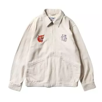 Куртка ХЛОПКОВО-ЛЬНЯНАЯ ВЬЕТНАМСКАЯ КУРТКА [Хьюстон] (MAP)