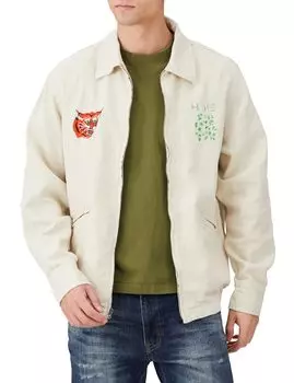 Куртка ХЛОПОК ЛЕН ВЬЕТНАМ [Хьюстон] КУРТКА(MAP) Мужской