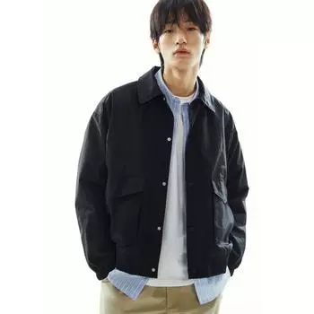 Куртка HM coacH свободного кроя черного цвета XL