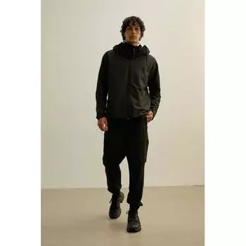 Куртка HM dryMove Mid Layer черная XS