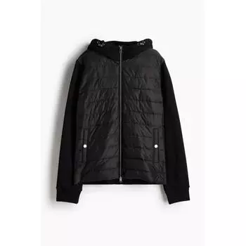 Куртка HM Regular Fit Hybrid черная