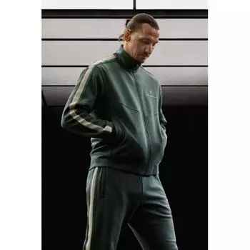 Куртка HM Track Regular Fit dryMove темно-бирюзовая S