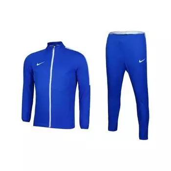 Куртка и брюки с принтом логотипа Nike, воротник-стойка, комплект для мужчин, спортивная одежда, синий 844330-480 M