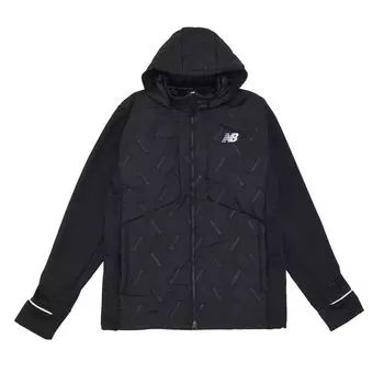 Куртка Impact Heat Jacket MJ33255 BK M [New Balance] Мужская (черный)