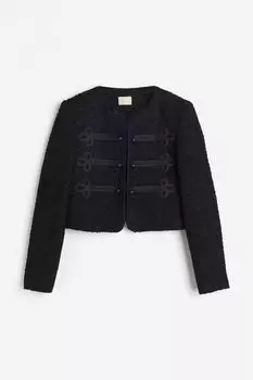 Куртка из фактурной ткани