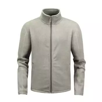 Куртка из флиса Cross Border, мужская толстовка с воротником-стойкой, кардиган с длинными рукавами, мужская куртка из утолщенного флиса плотностью 450 г 2XL бездна