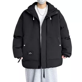 Куртка из хлопка большого размера для мужчин, зимняя куртка из хлопка для мужчин, повседневная куртка со свободным воротником для мужчин 8XL