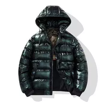 Куртка из хлопка большого размера, мужская зимняя куртка из хлопка с толстым бархатным утеплителем, мужская зимняя куртка из хлопка XL