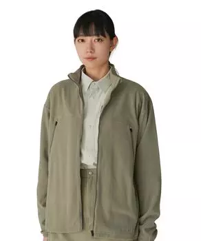 Куртка из микрофлиса Куртка цвета хаки [Snow Peak]